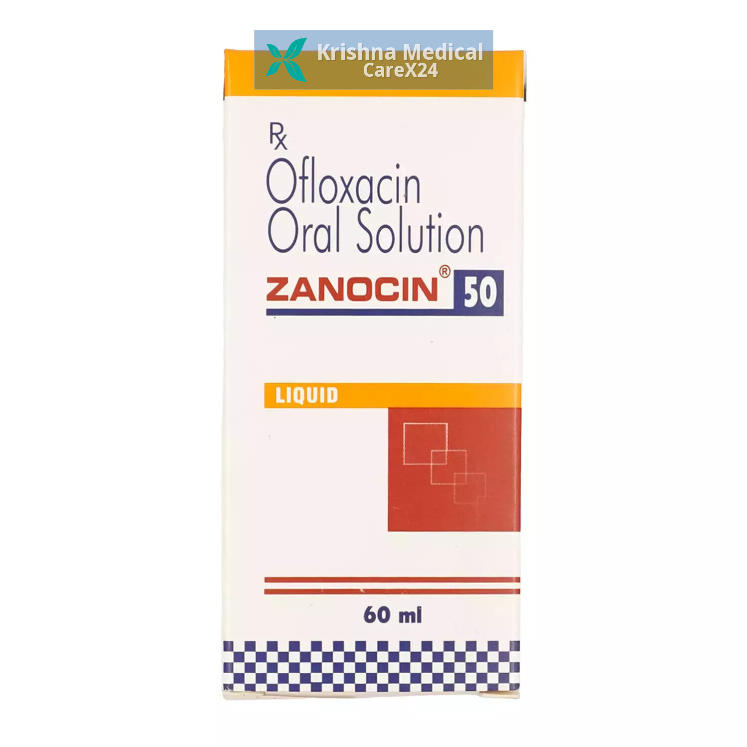 Zanocin 50 Oral Solution