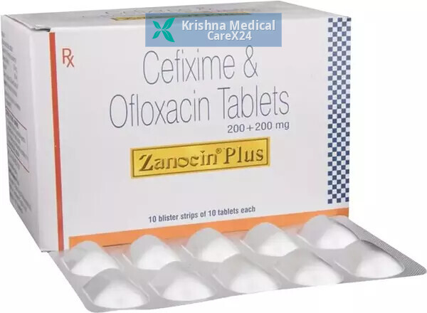 Zanocin Plus Tablet