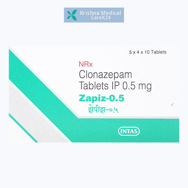Zapiz 0.5 Tablet