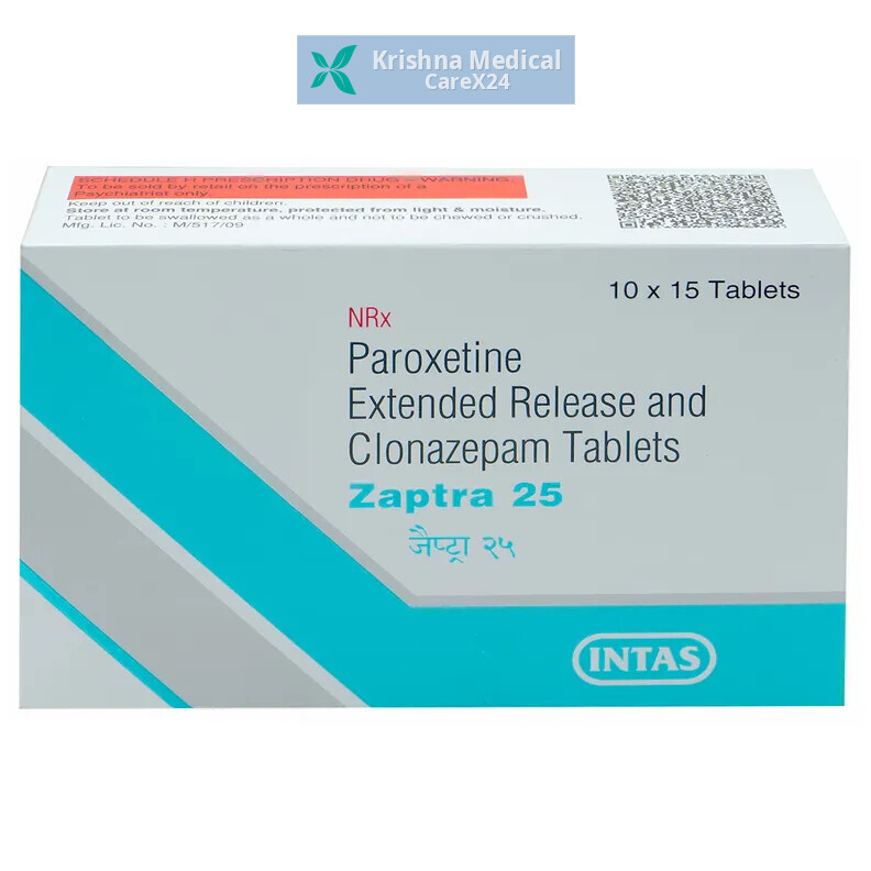 Zaptra 25 Tablet