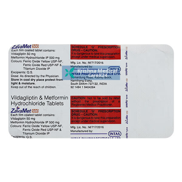 Zavamet 500 Tablet