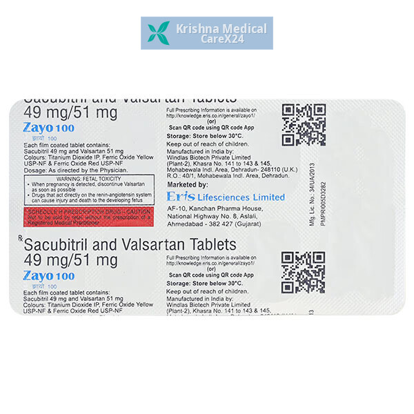 Zayo 100 Tablet