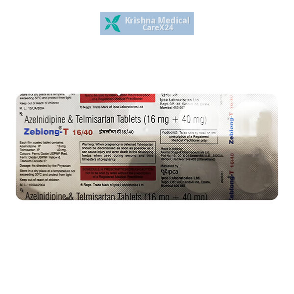 Zeblong T 16/40 Tablet