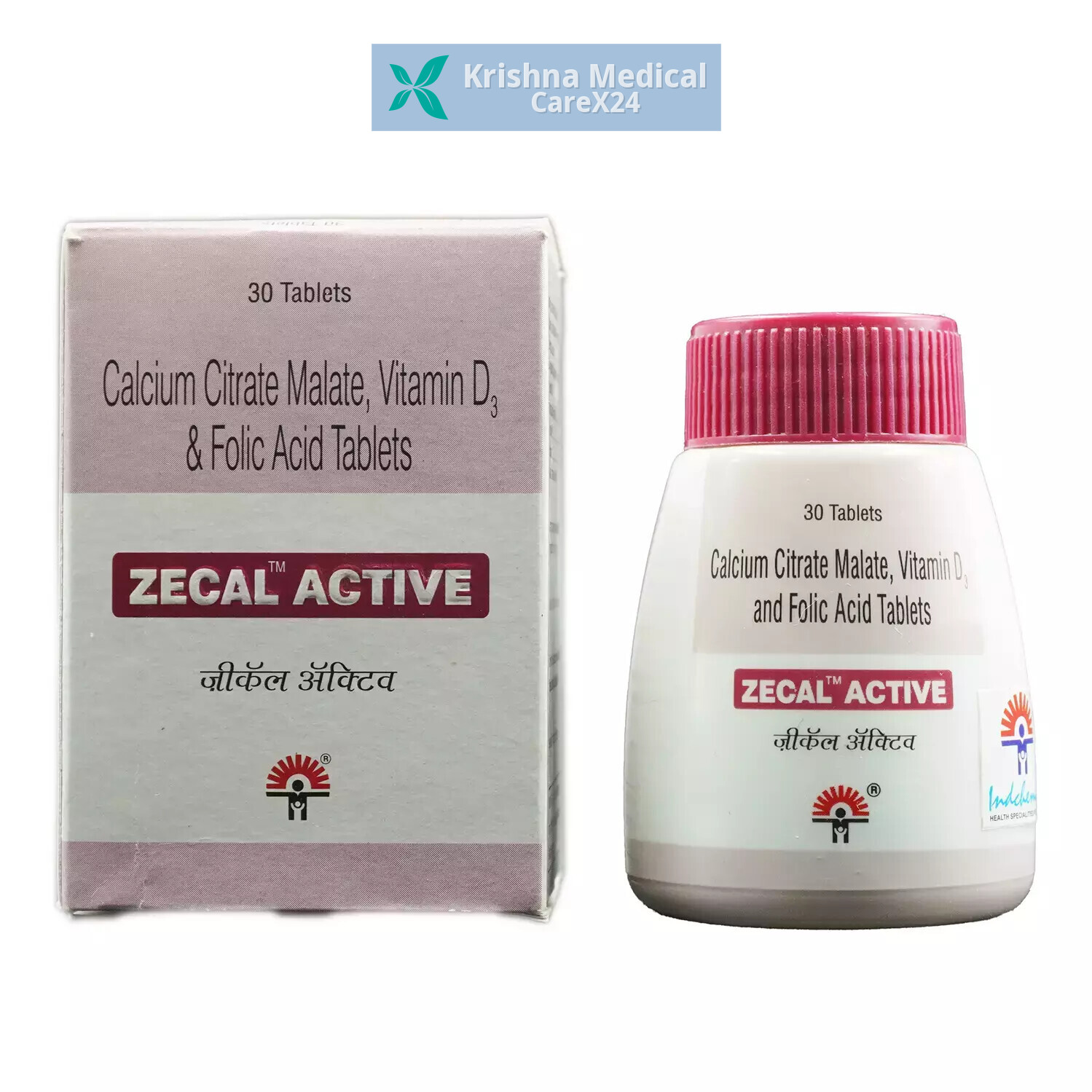 Zecal Active Tablet