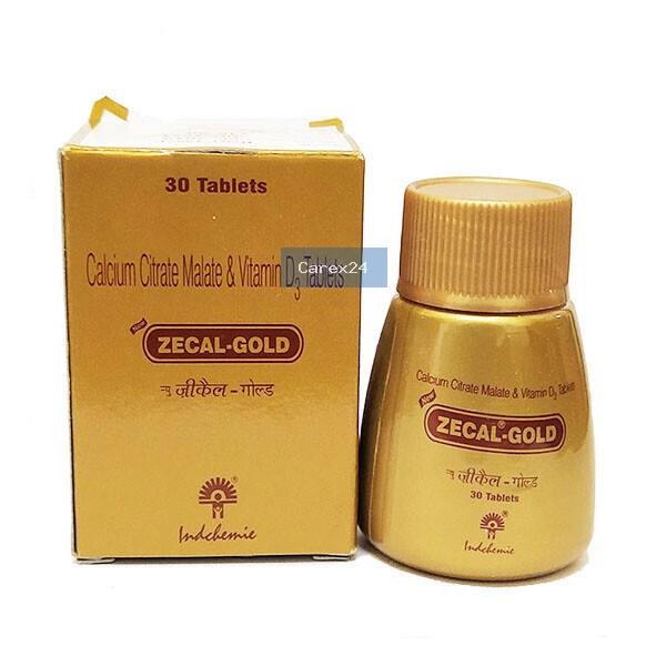 Zecal Gold Tablet
