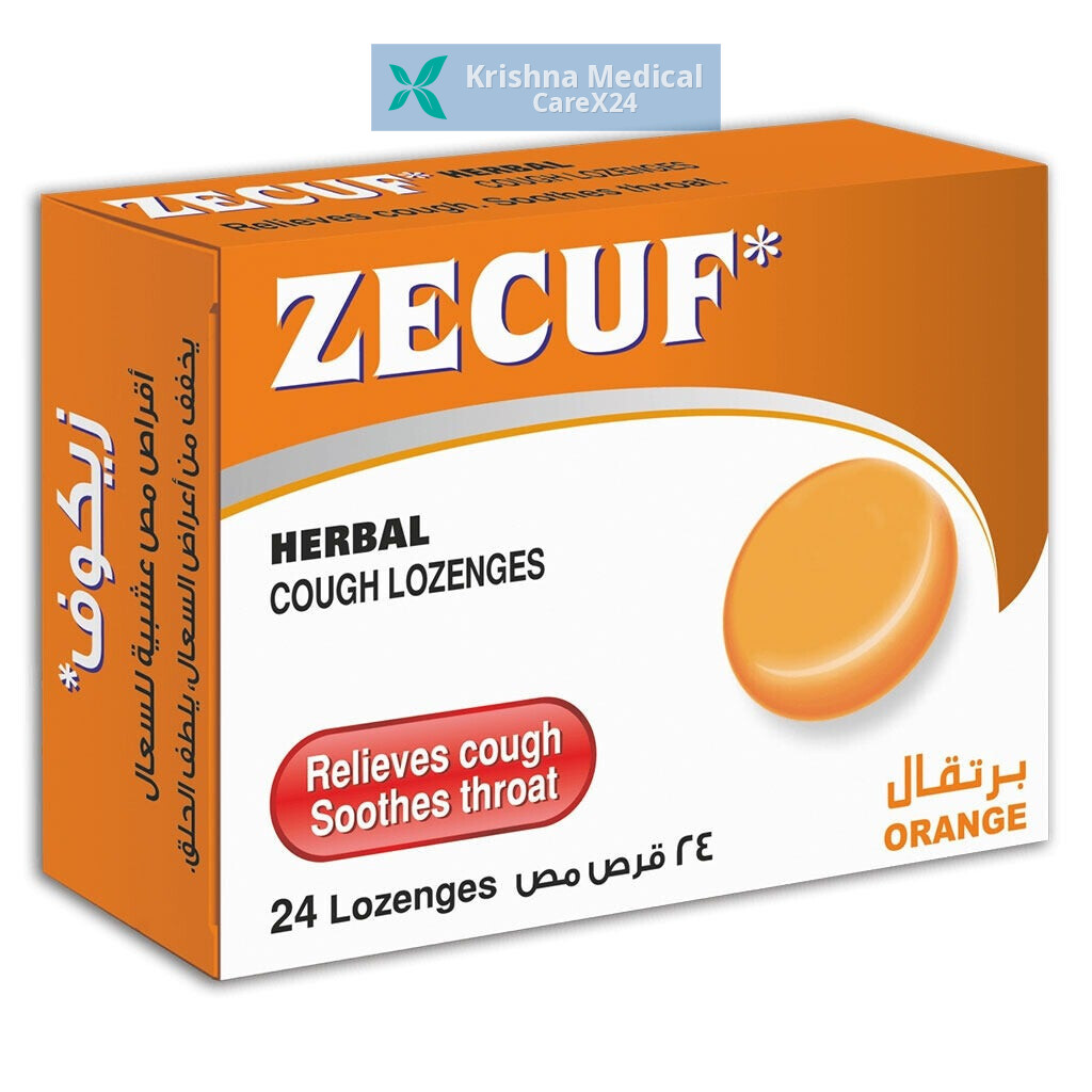 Zecuf Lozenge Orange