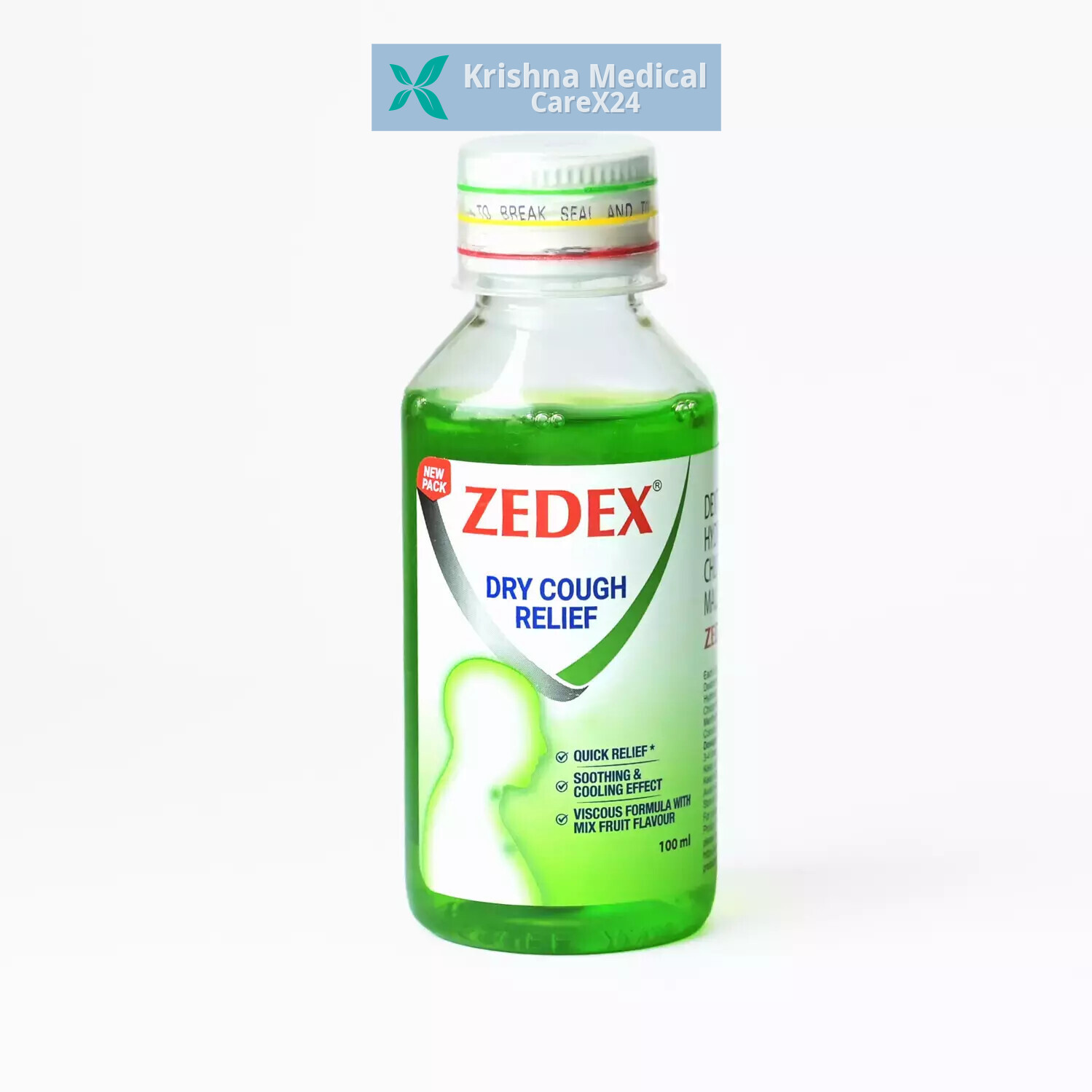 Zedex Dry Cough Syrup