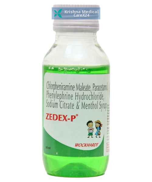 Zedex P Syrup