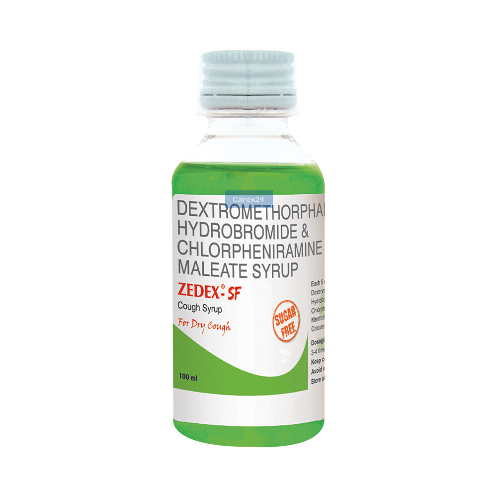 Zedex SF Cough Syrup