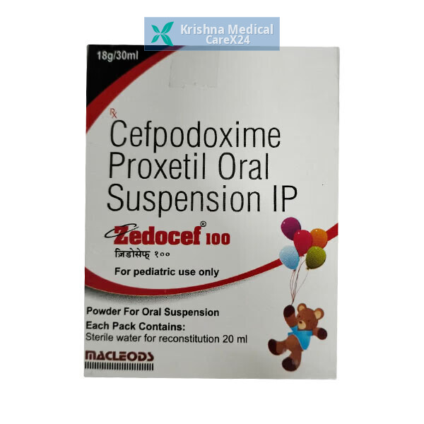 Zedocef 100 Oral Suspension