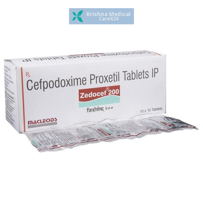 Zedocef 200 Tablet