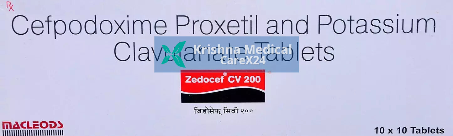 Zedocef CV 200 Tablet