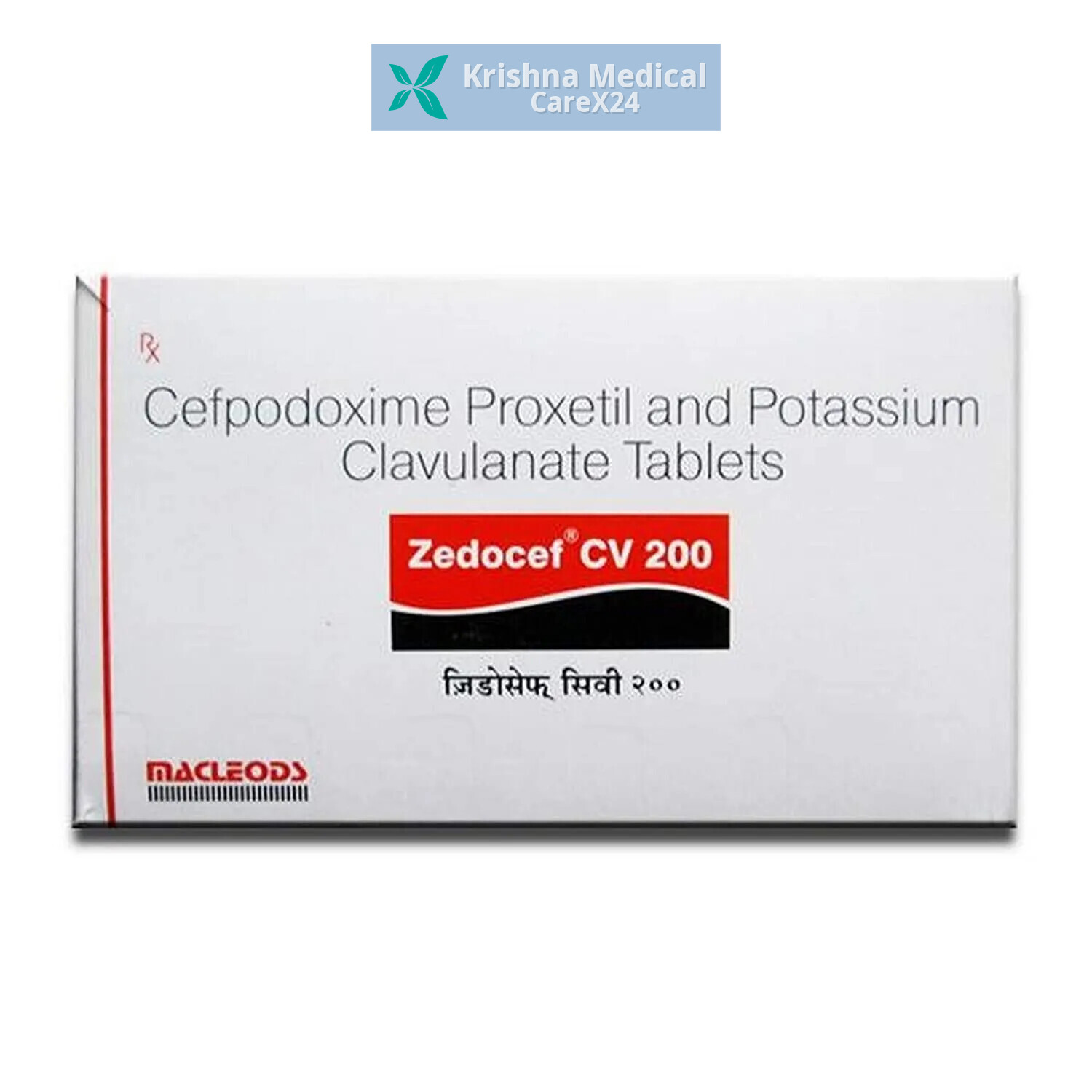 Zedocef CV 200 Tablet