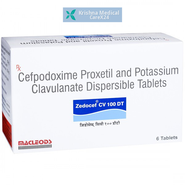 Zedocef CV Tablet DT