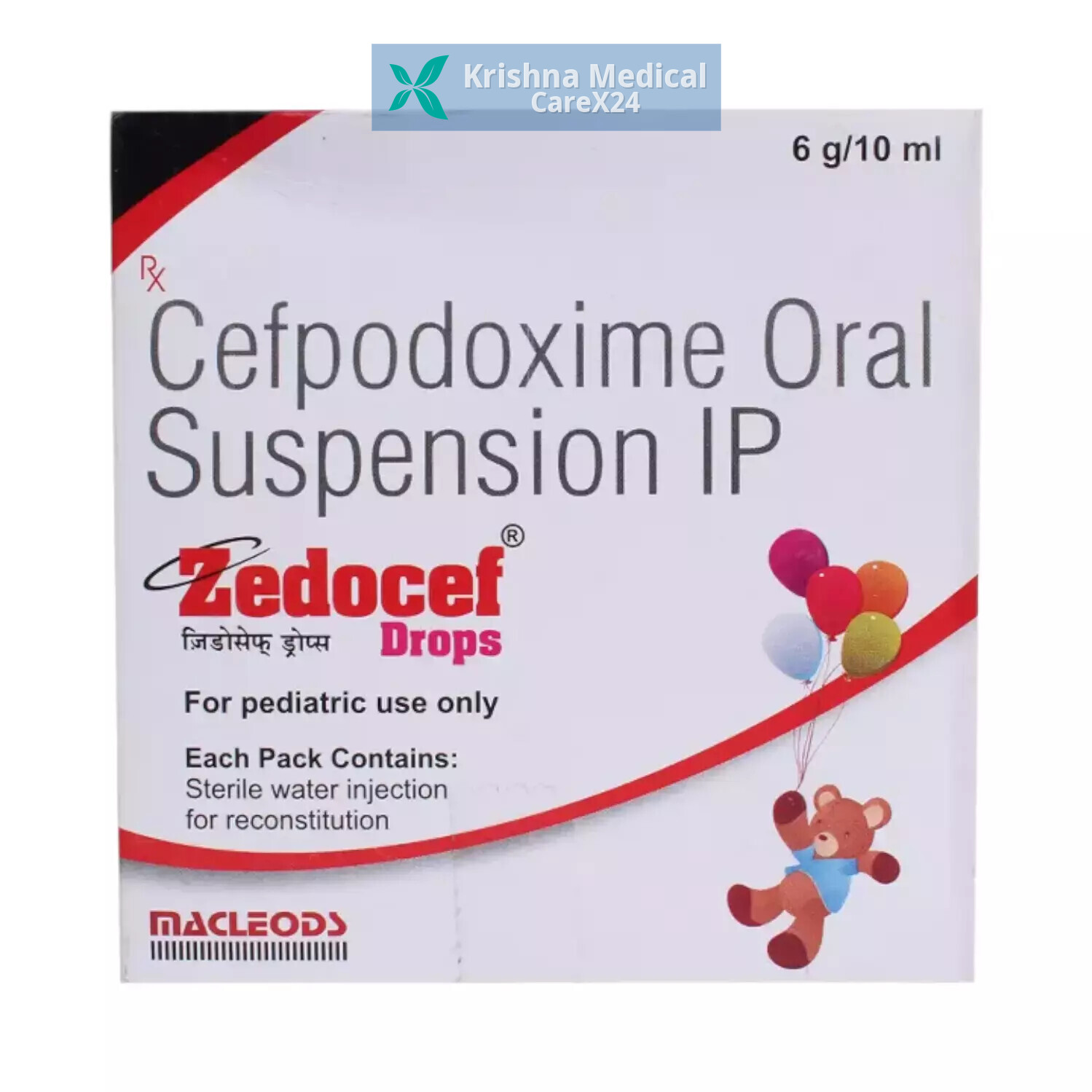 Zedocef Drops