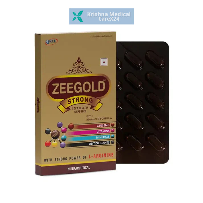 Zeegold Strong Capsule