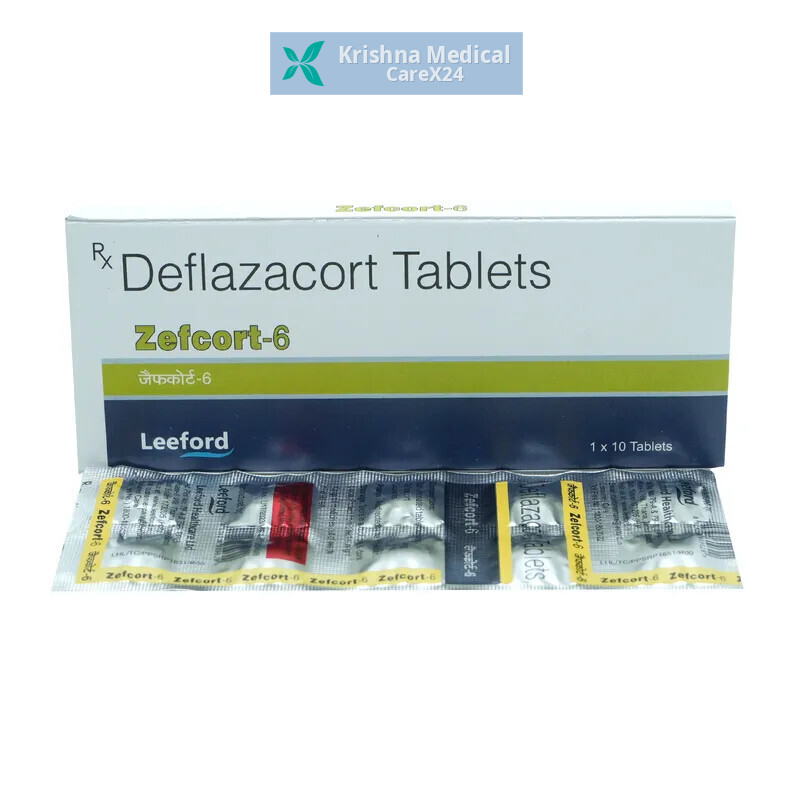 Zefcort 6 Tablet