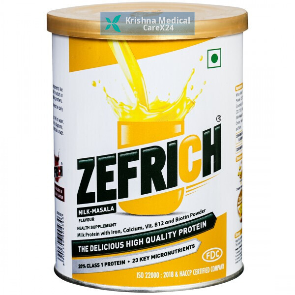 Zefrich Powder Milk-Masala