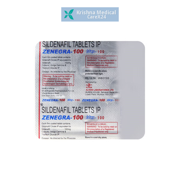 Zenegra 100 Tablet