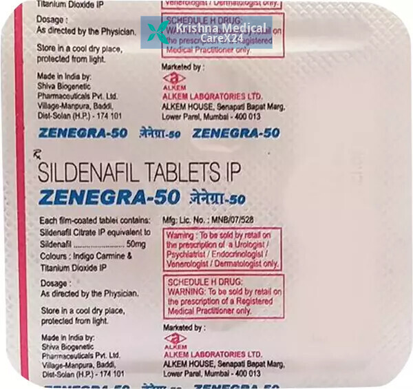 Zenegra 50 Tablet