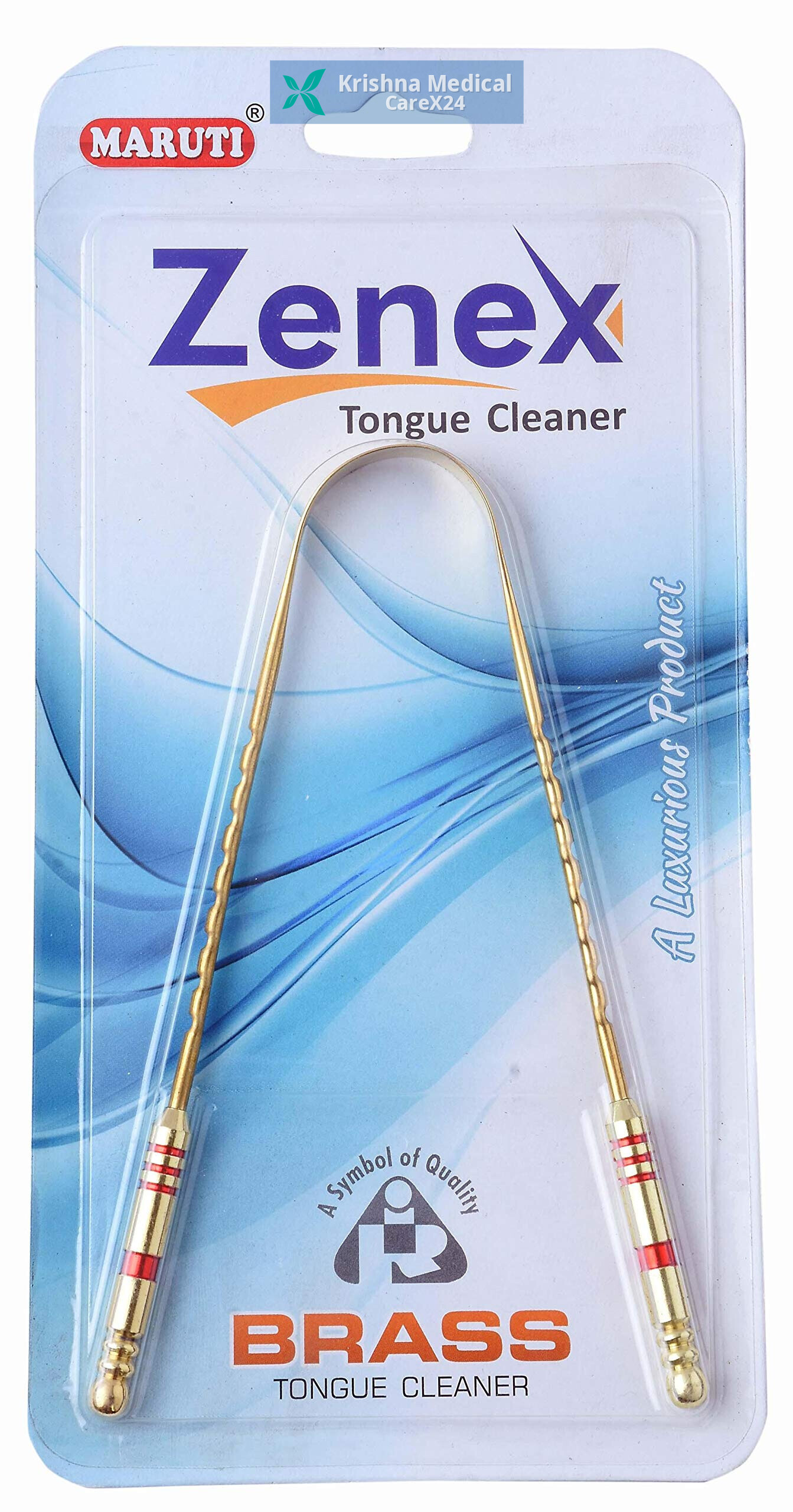 Zenex Brass Tongue Cleaner