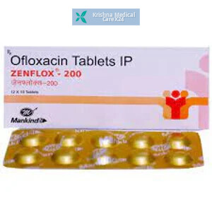 Zenflox 200 Tablet