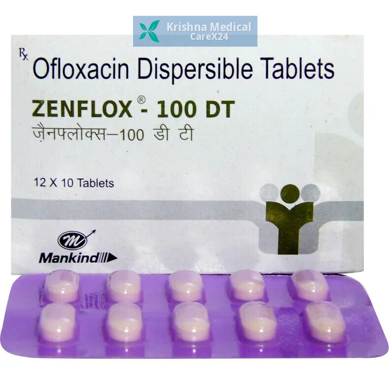 Zenflox DT 100 Tablet