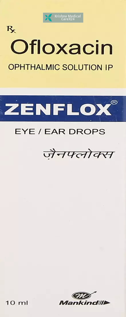 Zenflox Eye/Ear Drops