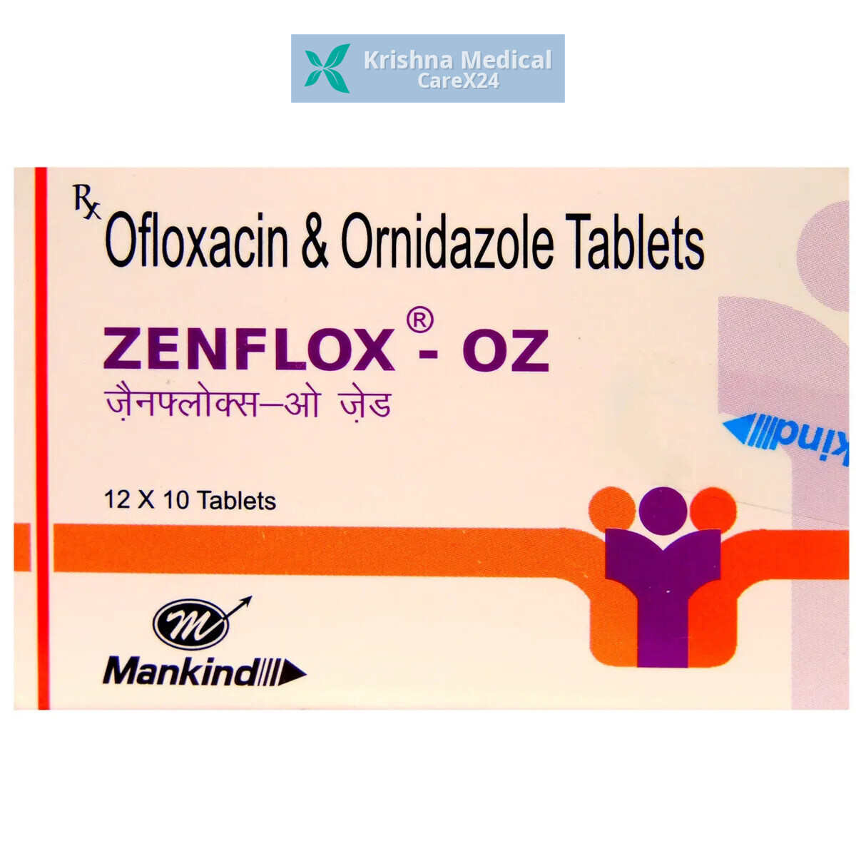 Zenflox OZ Tablet