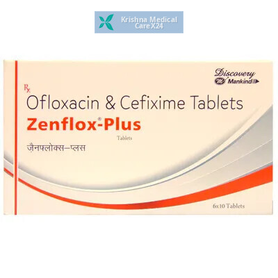 Zenflox Plus Tablet