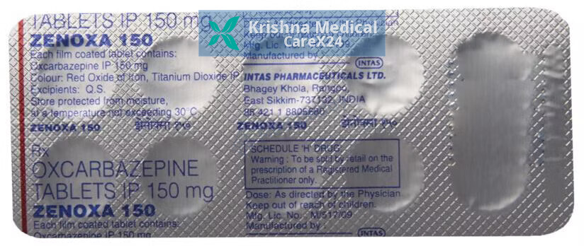 Zenoxa 150 Tablet