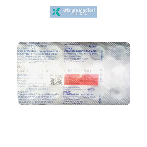 Zenoxa 150 Tablet