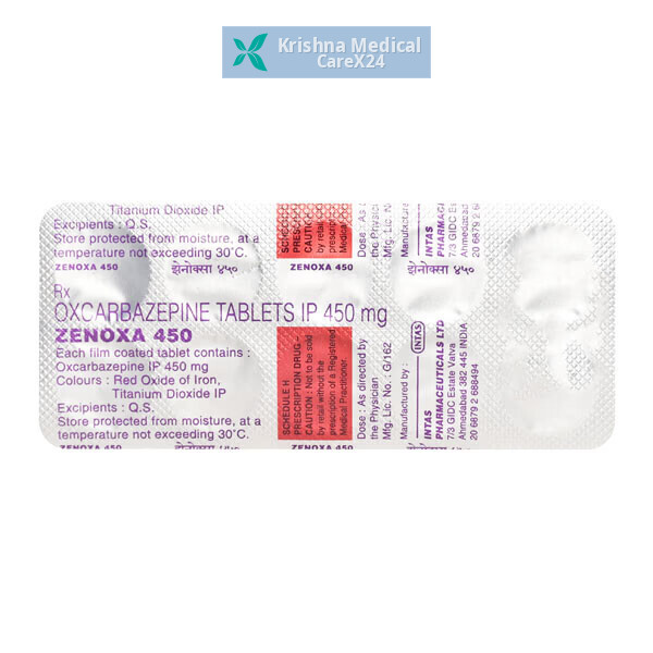 Zenoxa 450 Tablet