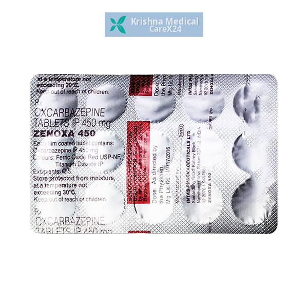 Zenoxa 450 Tablet