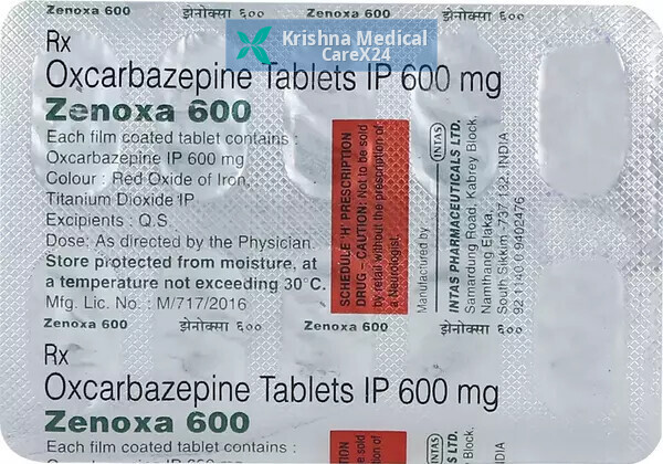 Zenoxa 600 Tablet