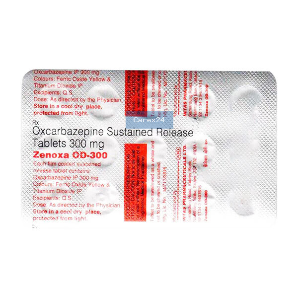 Zenoxa OD 300 Tablet