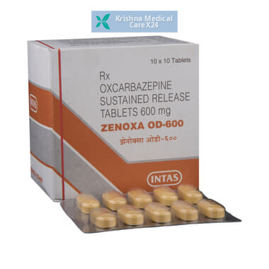 Zenoxa OD 600 Tablet