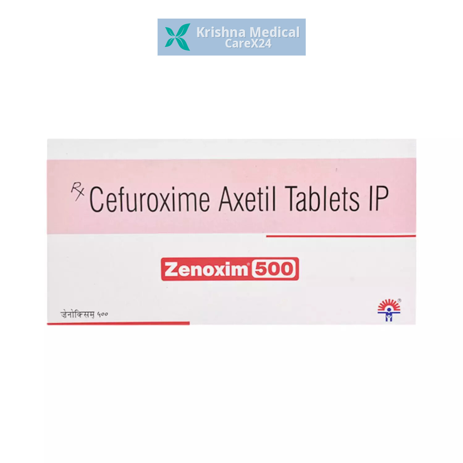 Zenoxim 500 Tablet