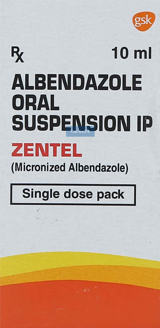 Zentel Suspension