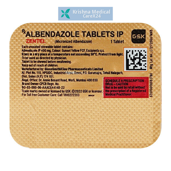 Zentel Tablet