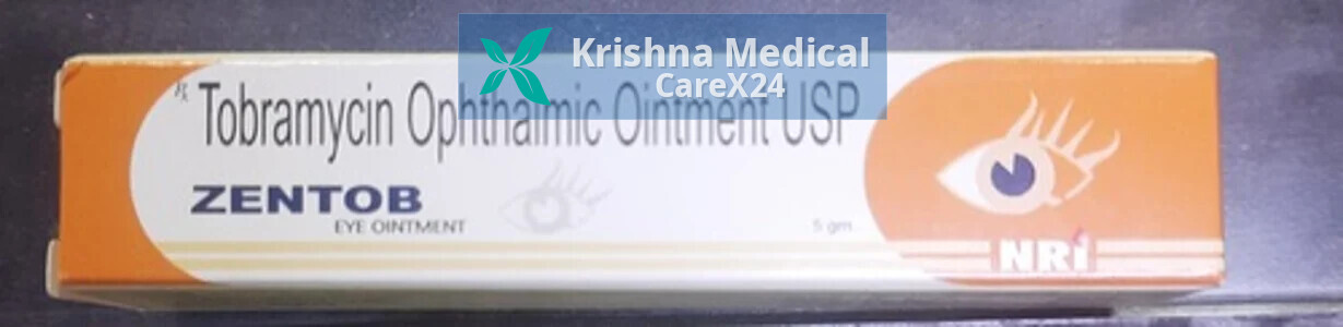 Zentob Eye Ointment