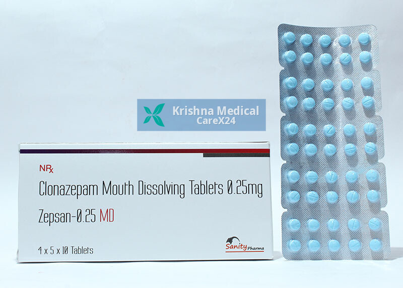 Zepsan 0.25 MD Tablet