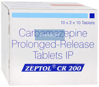 Zeptol CR 200 Tablet