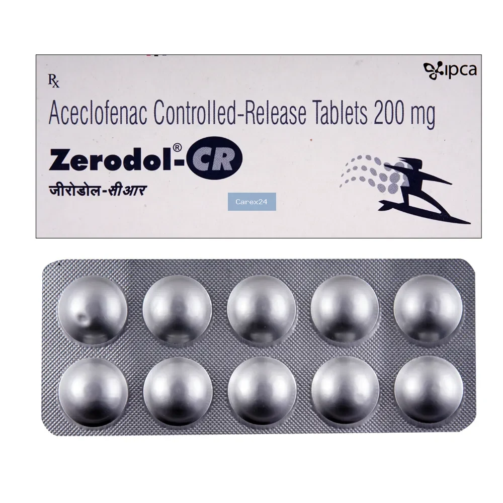 Zerodol CR Tablet