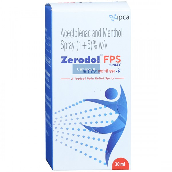 Zerodol FPS Spray