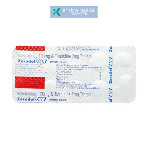 Zerodol MR Tablet