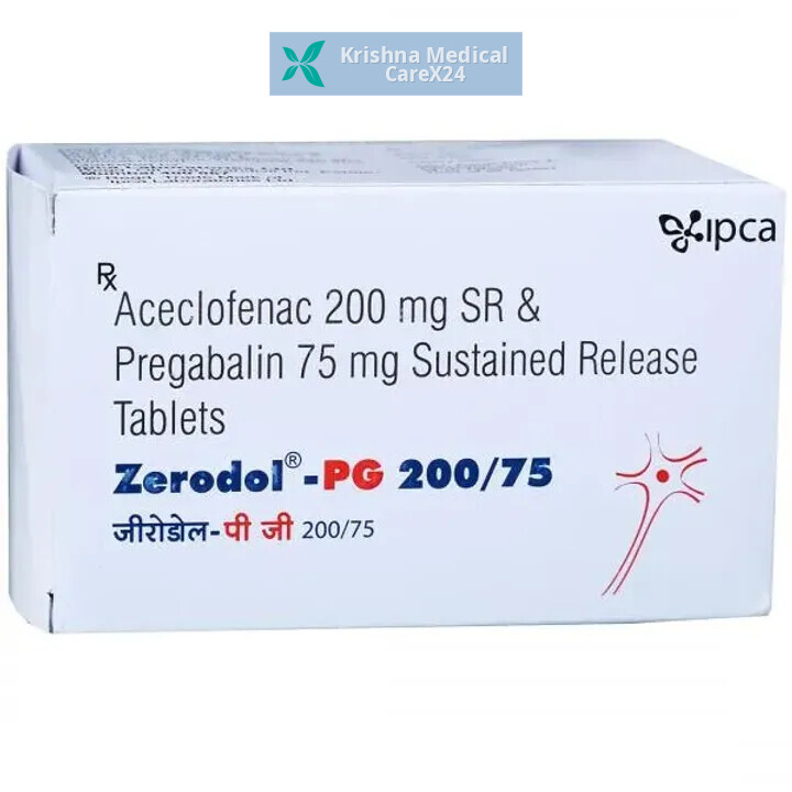 Zerodol PG 200/75 Tablet