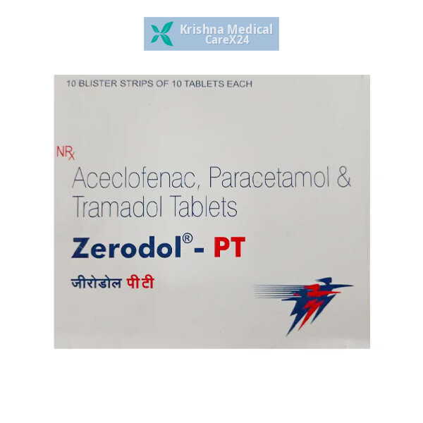 Zerodol PT Tablet