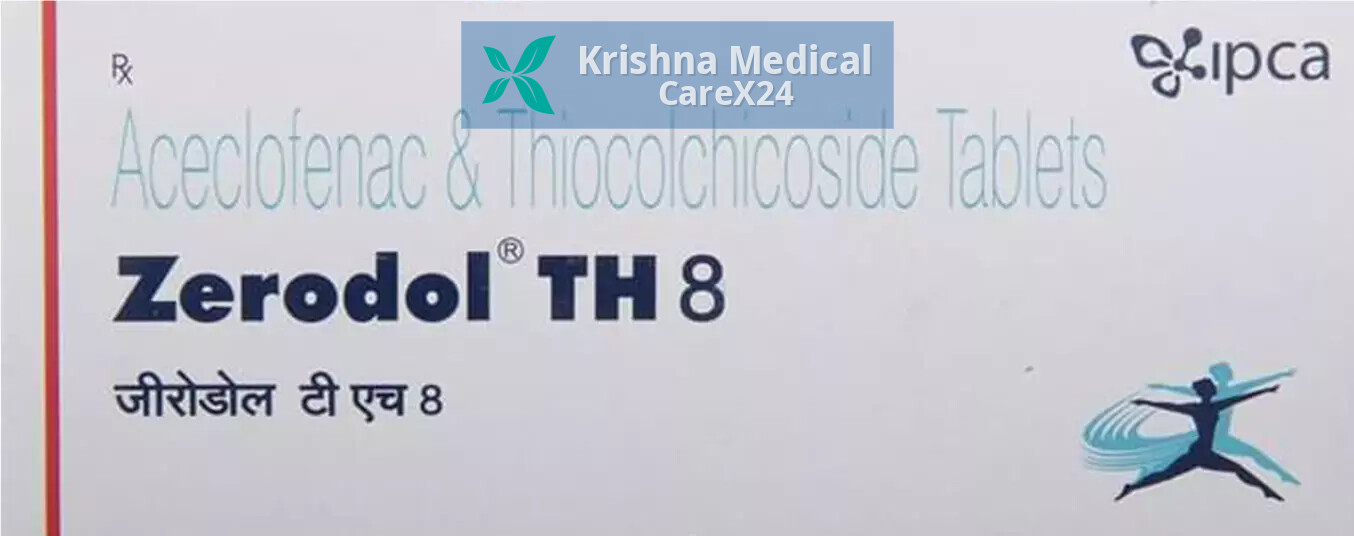Zerodol TH 8 Tablet