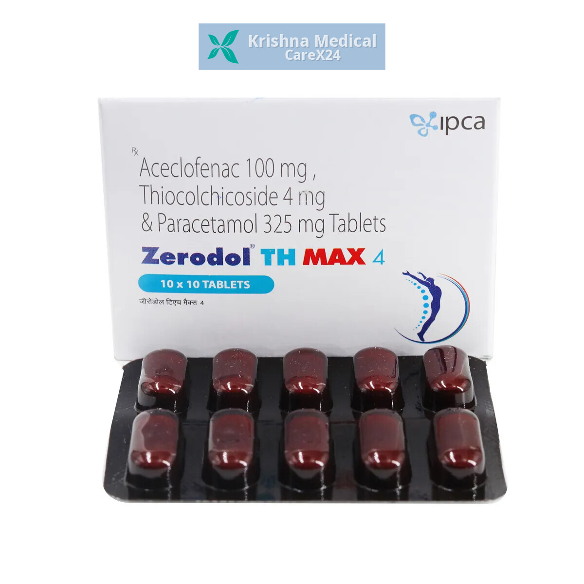 Zerodol TH Max 4 Tablet